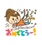 カワイイ 女子目線！！ Genny（個別スタンプ：31）