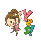 カワイイ 女子目線！！ Genny（個別スタンプ：33）
