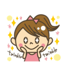 カワイイ 女子目線！！ Genny（個別スタンプ：34）