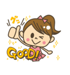 カワイイ 女子目線！！ Genny（個別スタンプ：37）