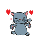 cutecats（個別スタンプ：3）