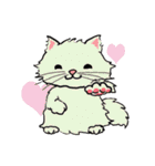 cutecats（個別スタンプ：5）