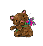 cutecats（個別スタンプ：9）