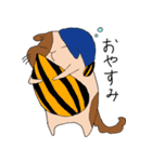 なりすたー。（個別スタンプ：2）