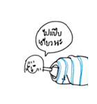 Cocoon girl (Thai version)（個別スタンプ：10）