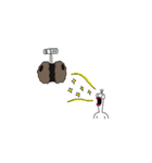TwoTwo bird（個別スタンプ：13）