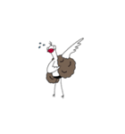 TwoTwo bird（個別スタンプ：14）