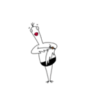 TwoTwo bird（個別スタンプ：24）