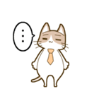 ねこのもきちくん（個別スタンプ：14）