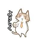 ねこのもきちくん（個別スタンプ：38）