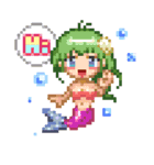 ドット絵ランド2（個別スタンプ：1）