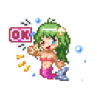 ドット絵ランド2（個別スタンプ：3）