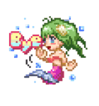 ドット絵ランド2（個別スタンプ：4）