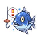 ドット絵ランド2（個別スタンプ：7）