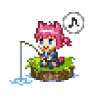 ドット絵ランド2（個別スタンプ：8）