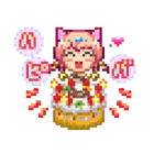 ドット絵ランド2（個別スタンプ：19）