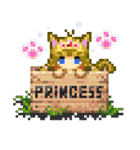 ドット絵ランド2（個別スタンプ：22）