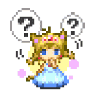 ドット絵ランド2（個別スタンプ：24）