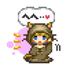 ドット絵ランド2（個別スタンプ：25）