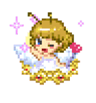 ドット絵ランド2（個別スタンプ：32）