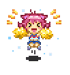 ドット絵ランド2（個別スタンプ：34）