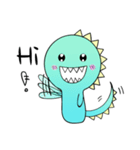 I Am A-a Dragon（個別スタンプ：1）