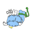 Pisces-Fish president（個別スタンプ：11）