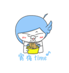 Pisces-Fish president（個別スタンプ：18）
