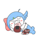 Pisces-Fish president（個別スタンプ：21）
