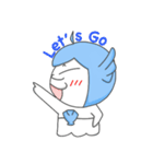 Pisces-Fish president（個別スタンプ：32）