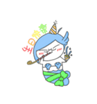 Pisces-Fish president（個別スタンプ：34）
