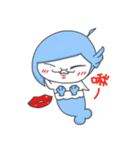 Pisces-Fish president（個別スタンプ：38）