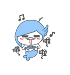 Pisces-Fish president（個別スタンプ：40）