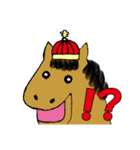 しろくまと愉快な仲間たち（個別スタンプ：32）