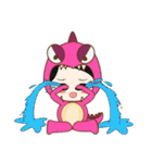 Nu new and Mascos Dinosaur（個別スタンプ：40）