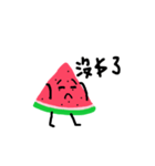 Take it easy Mr. Watermelon！（個別スタンプ：13）