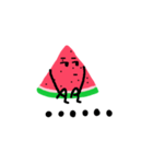 Take it easy Mr. Watermelon！（個別スタンプ：15）