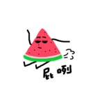 Take it easy Mr. Watermelon！（個別スタンプ：21）