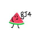 Take it easy Mr. Watermelon！（個別スタンプ：24）