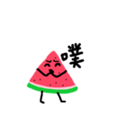 Take it easy Mr. Watermelon！（個別スタンプ：25）