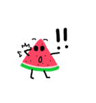 Take it easy Mr. Watermelon！（個別スタンプ：26）