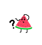 Take it easy Mr. Watermelon！（個別スタンプ：27）