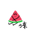 Take it easy Mr. Watermelon！（個別スタンプ：36）