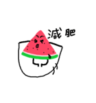 Take it easy Mr. Watermelon！（個別スタンプ：38）