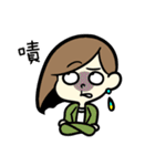 少女妙ちゃん（個別スタンプ：3）