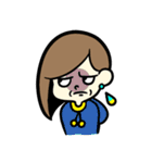 少女妙ちゃん（個別スタンプ：5）