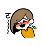 少女妙ちゃん（個別スタンプ：11）