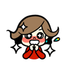 少女妙ちゃん（個別スタンプ：15）