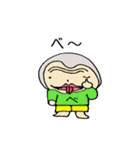 みんなのカイ君 また来たよ（個別スタンプ：30）