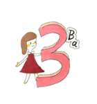 ベトナムガール（個別スタンプ：7）